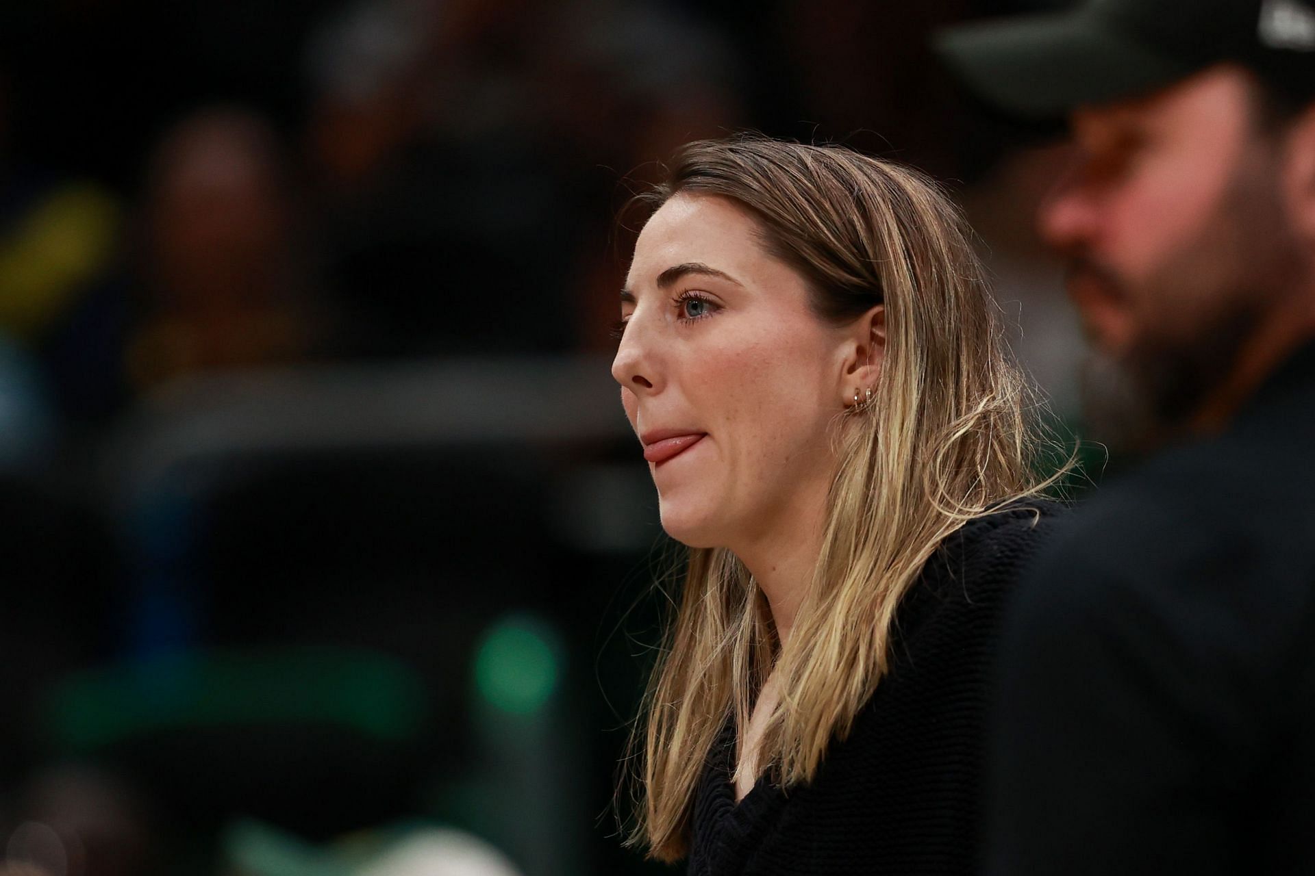 Katie Lou Samuelson opens up about knee injury. (Photo: GETTY)